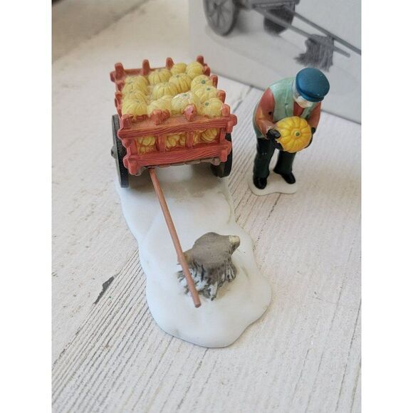 Dept 56 59412 Harvest Time heritage village accessory xmas set - Picture 6 of 9